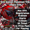 Pokemon TCG League Cup Tickets 30th