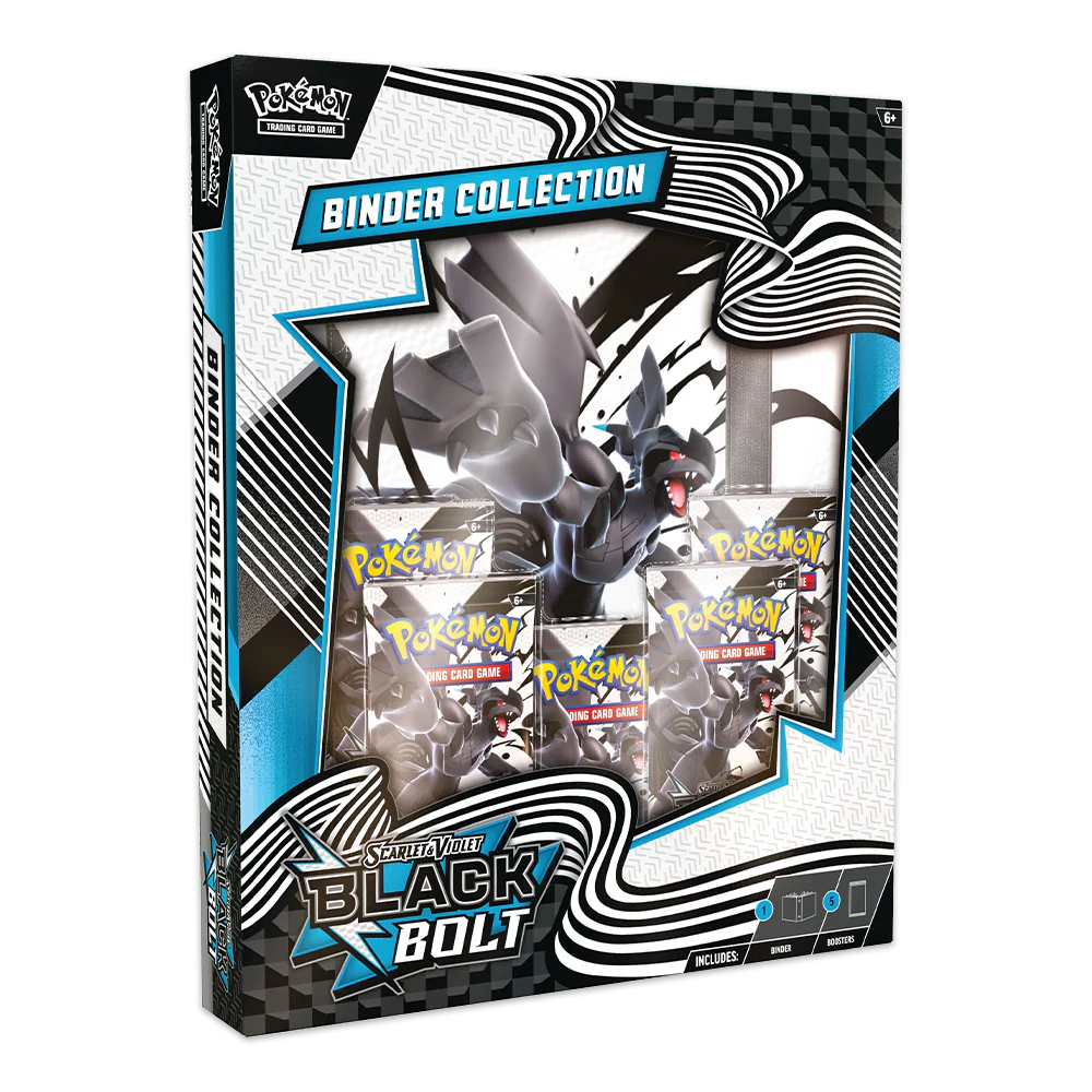 Pokemon - Scarlet & Violet Black Bolt Binder Collection Zekrom