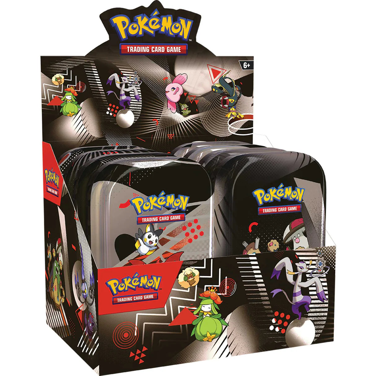 Pokemon - Scarlet & Violet Black Bolt & White Flare Unova Mini Tin