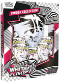 Pokemon - Scarlet & Violet White Flare Binder Collection Reshiram