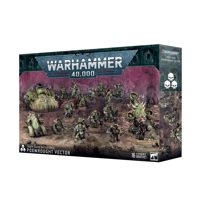 Poxwrought Vector Death Guard