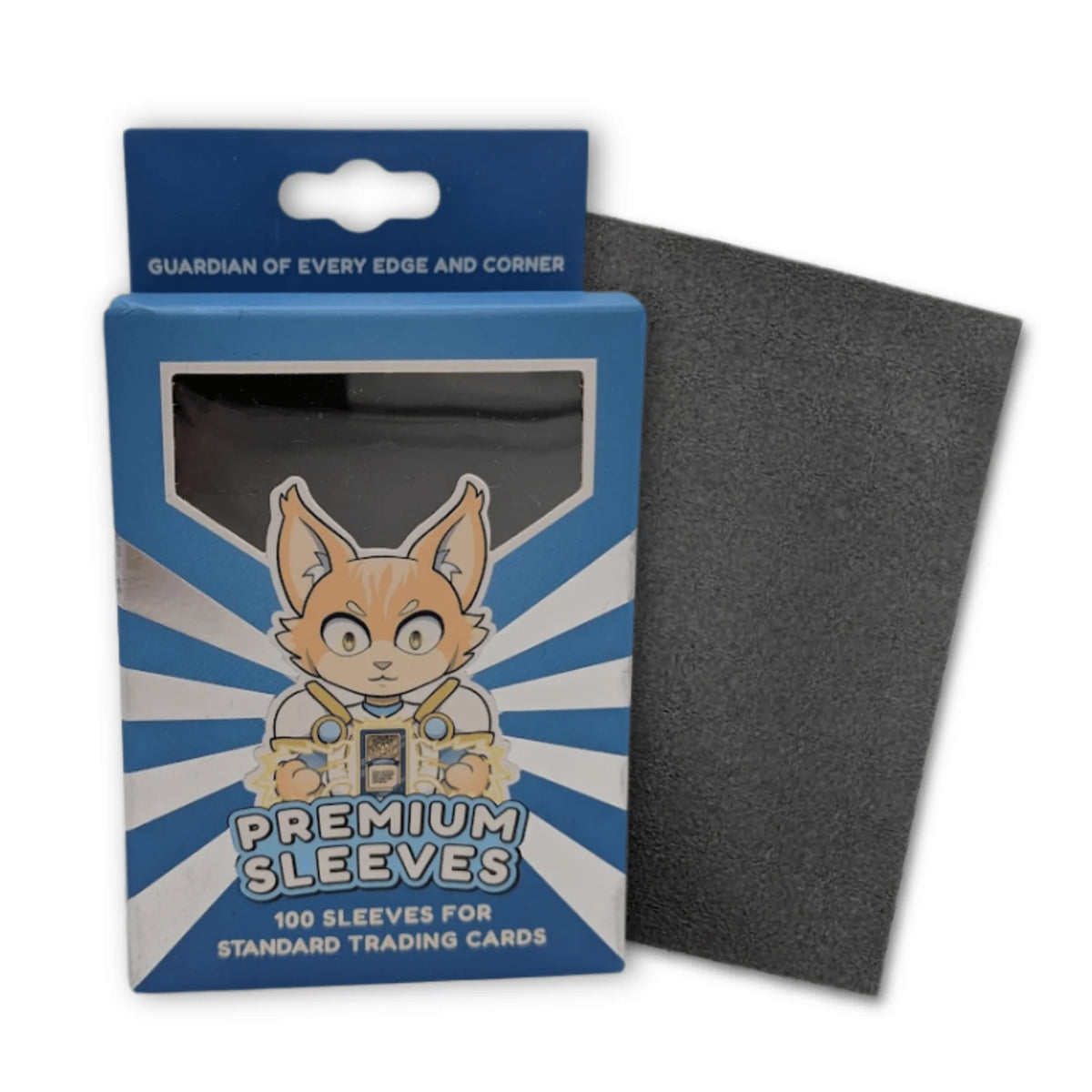 mystery dice goblin Premium Sleeves - Black