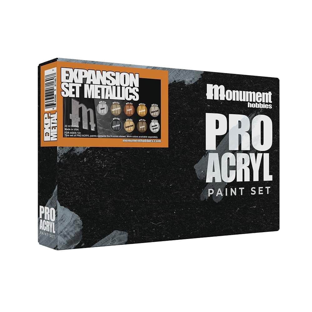 Pro-Acryl Metallics Expnsion set