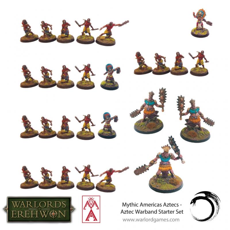 Aztec Warband Starter Set