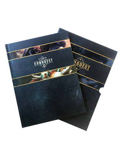 Conquest Art book