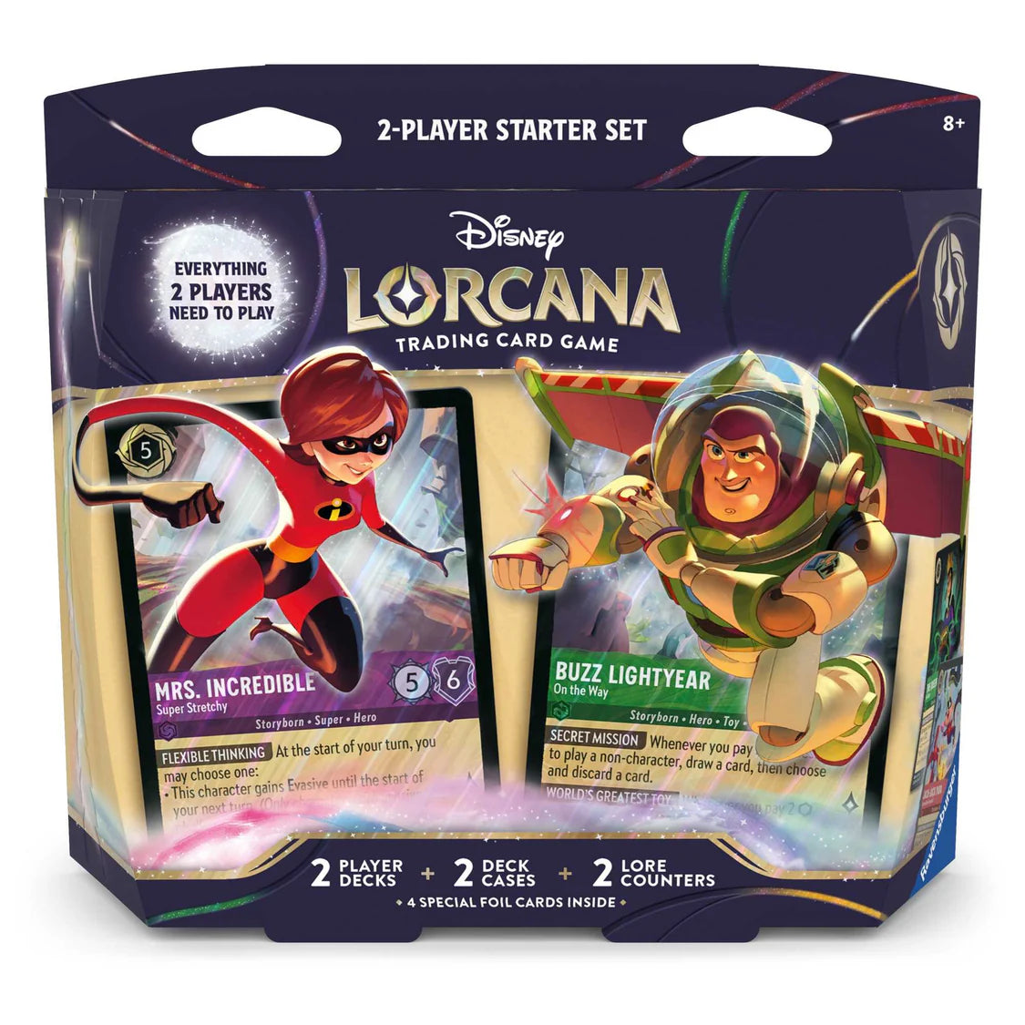 Disney Lorcana - 2 Player Starter Deck - Wilds Unknown