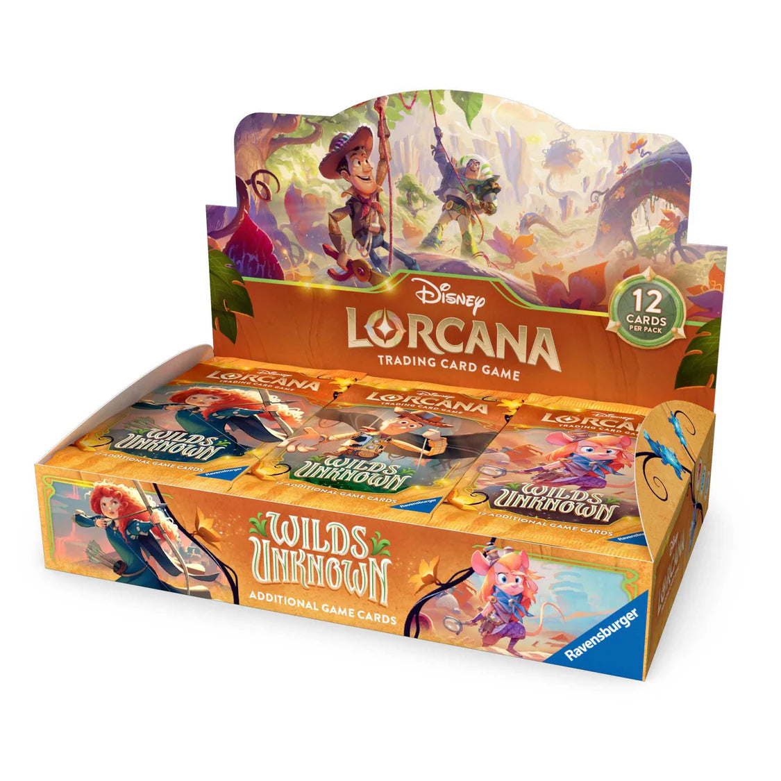 Disney Lorcana TCG - Wilds Unknown booster pack