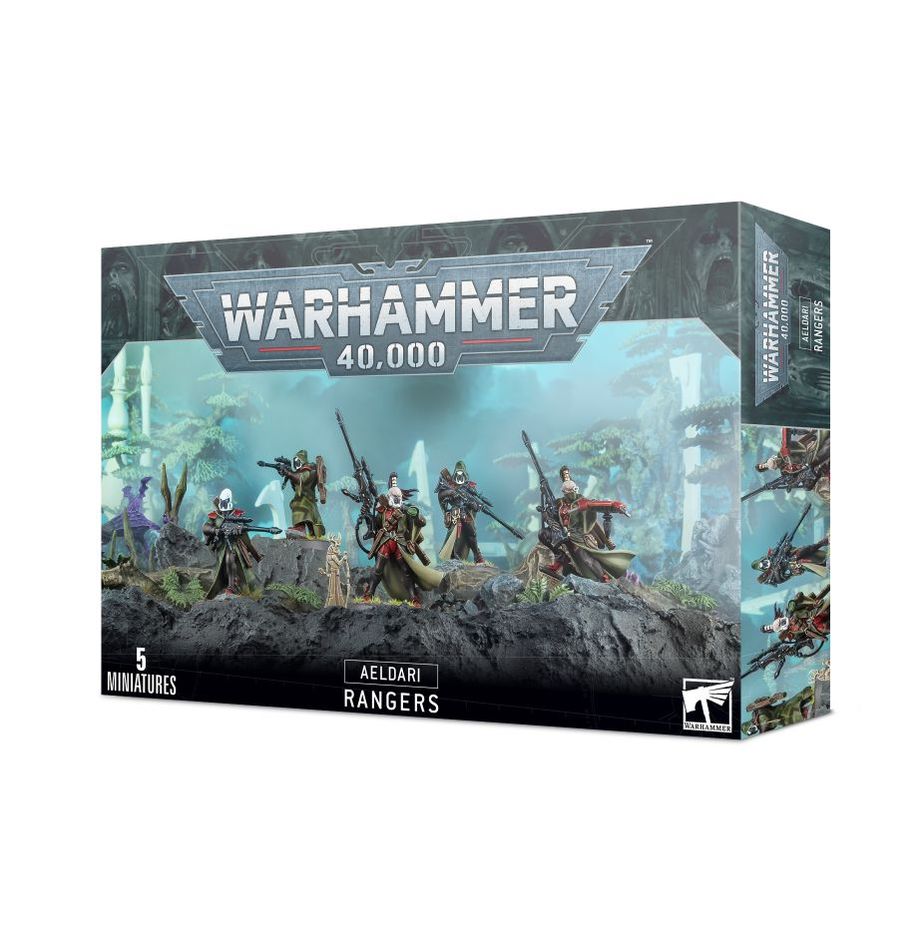 Aeldari Rangers New, in Box