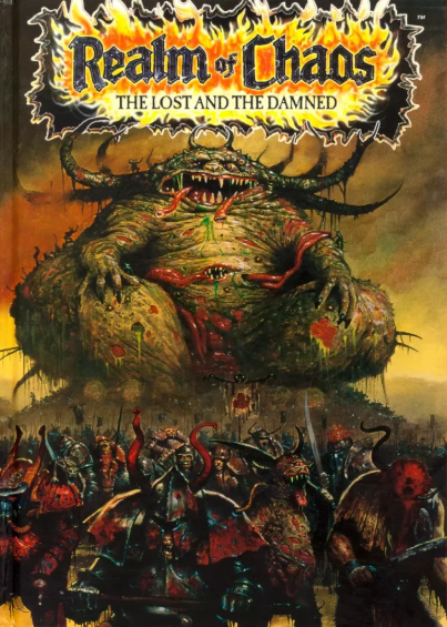 Realm Of Chaos: The Lost And The Damned book