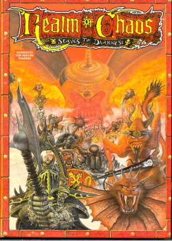Realm of Chaos: Slaves to Darkness Book