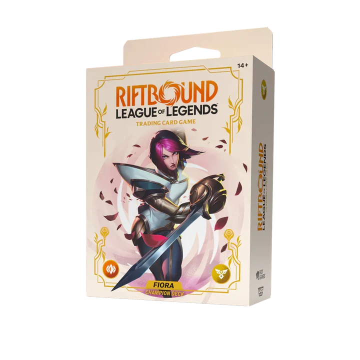 Riftbound-LeagueofLegendsTCG-Set2-Spiritforged-ChampionDeck-Fiora