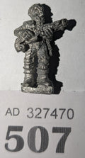 Rogue Trader Iron Claw Pirate Col. Vlad Metal