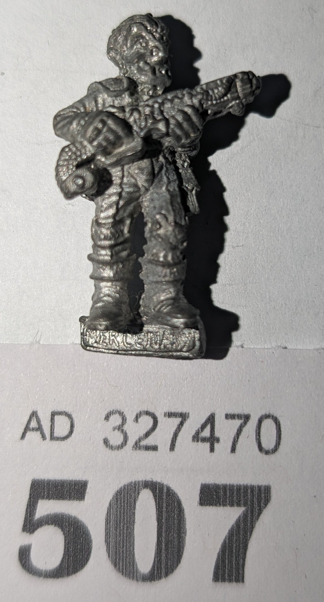 Rogue Trader Iron Claw Pirate Col. Vlad Metal
