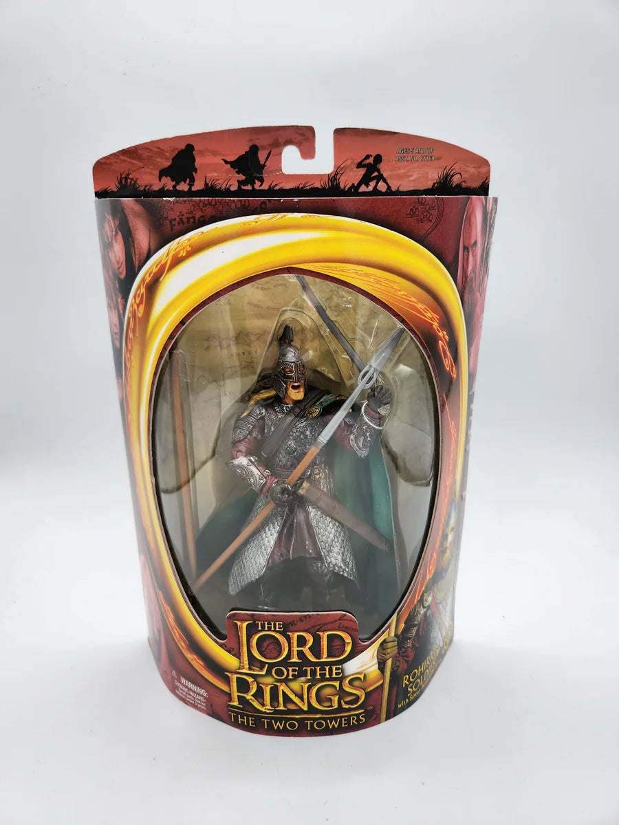 The Lord Of The Rings: The Two Towers Rohirrim Soldier Action Figure (In Box)