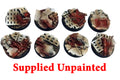 Ruined City 32mm Round Base