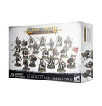 20 Deathrattle Skeletons (On Sprue) (Two Built)