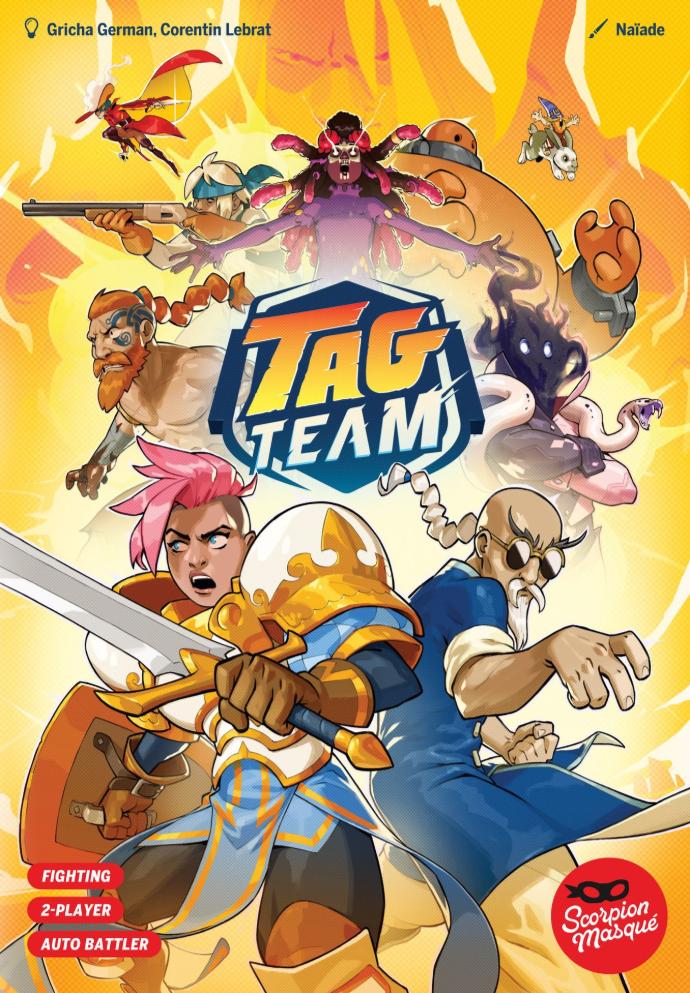 [SMTT01EN] Tag Team