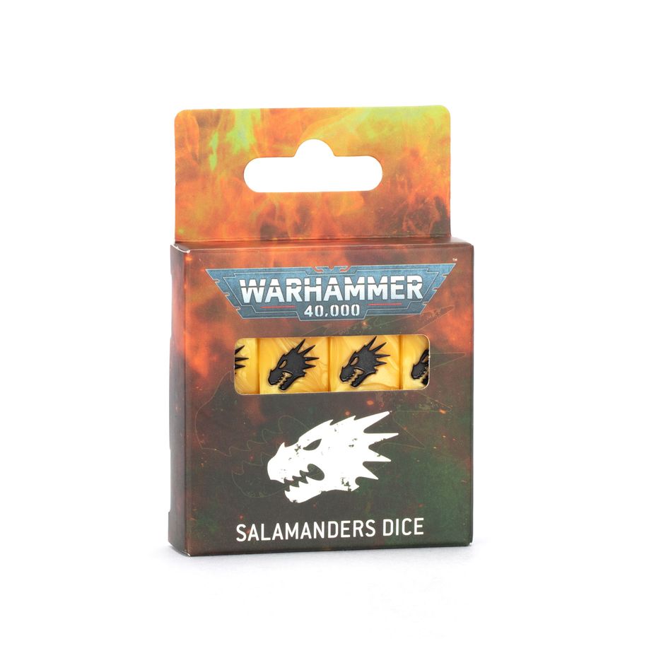 Salamanders Dice 2025