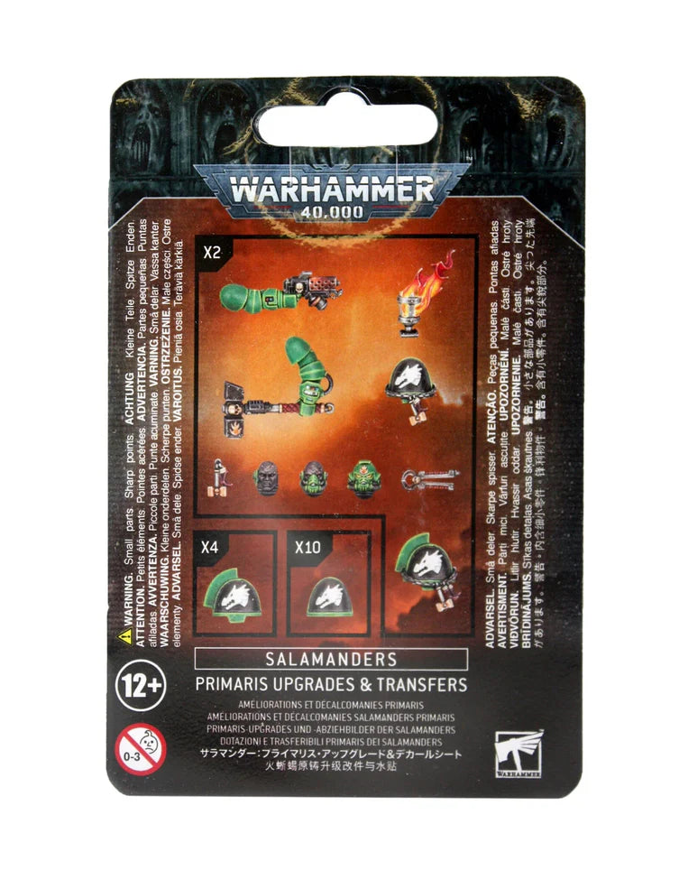 Salamanders primaris Upgrade