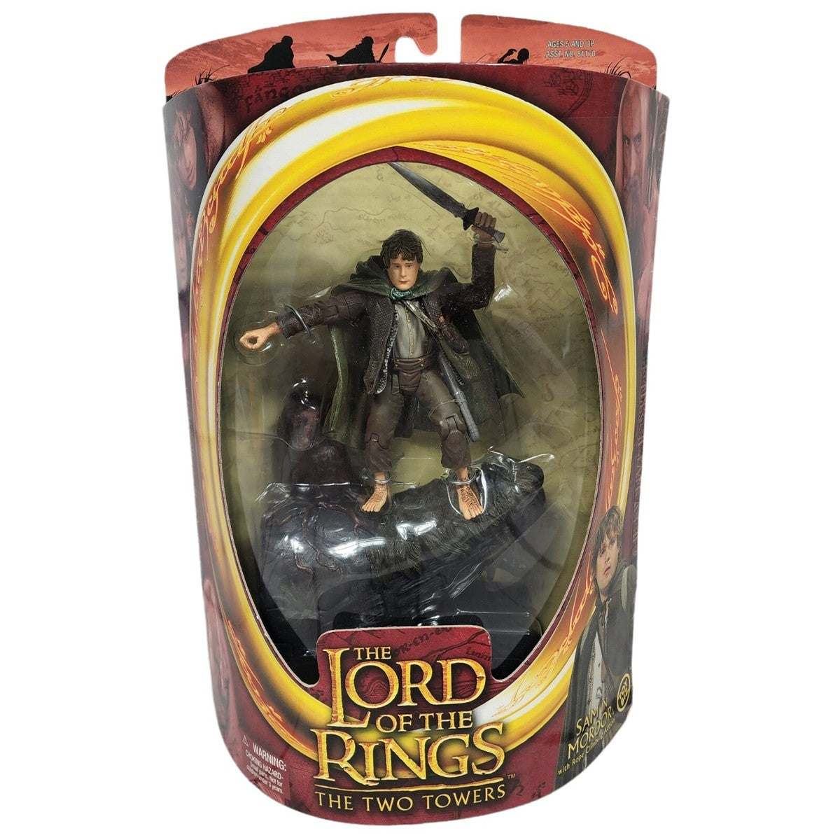 The Lord Of The Rings: The Two Towers Sam In Mordor Action Figure (In Box)