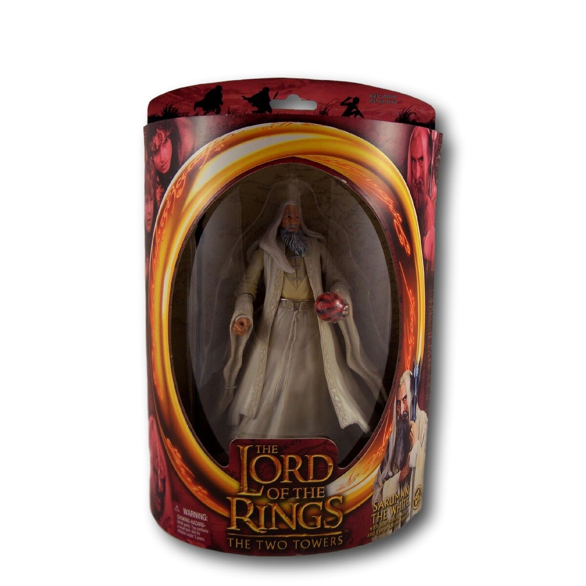 The Lord Of The Rings: The Two Towers Saruman The White Action Figure (In Box)