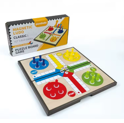 Magnetic Ludo