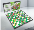 Magnetic Snakes and ladders
