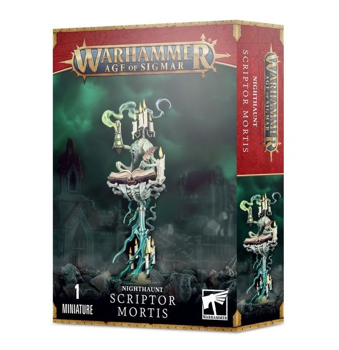 Scriptors Mortis On Sprue