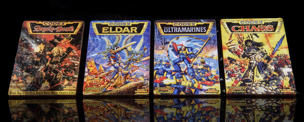 Second Edition Codex Coasters Set