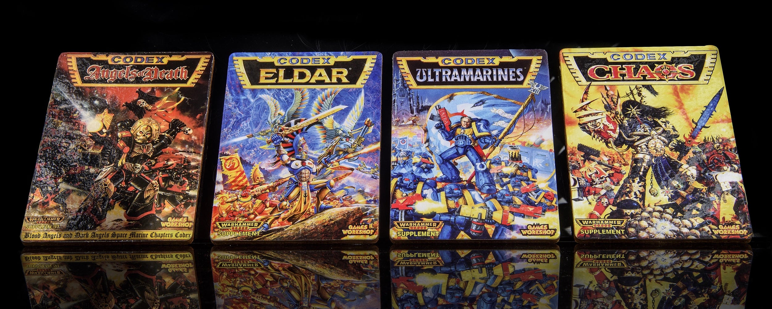 Second Edition Codex Coasters Set