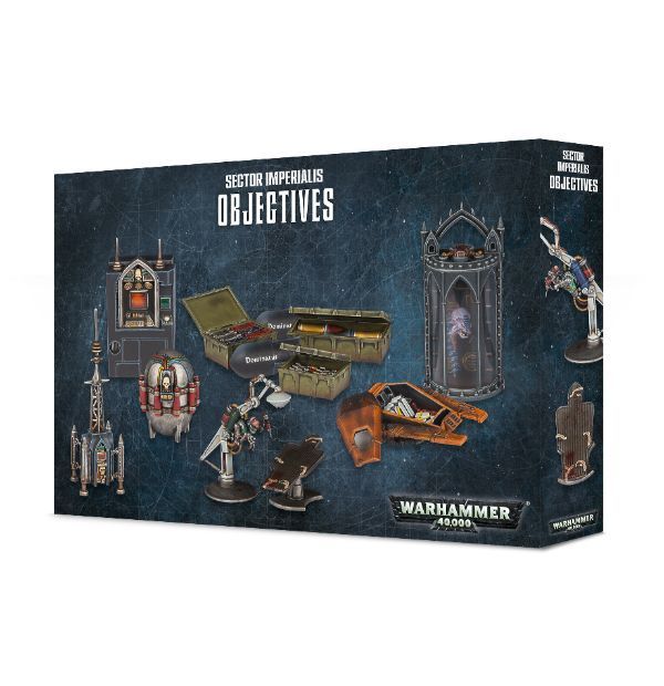 Sector Imperialis: Objectives (In Box)