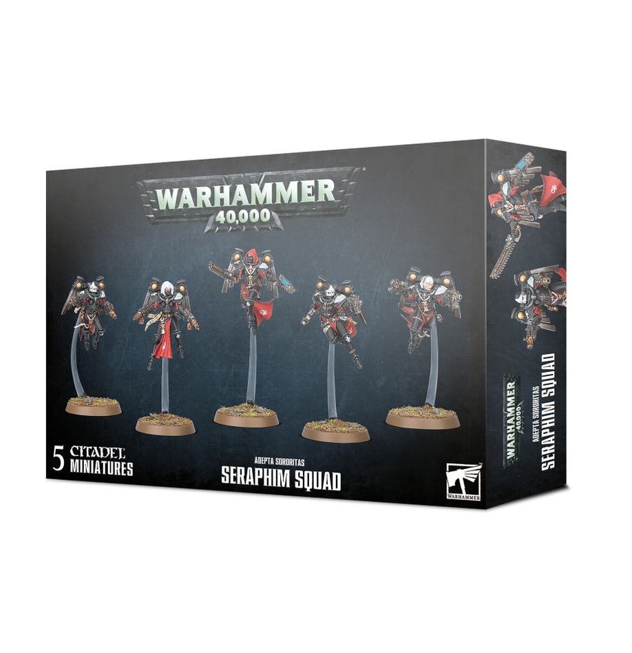 Seraphim Squad (on Sprue, no box, no bases)