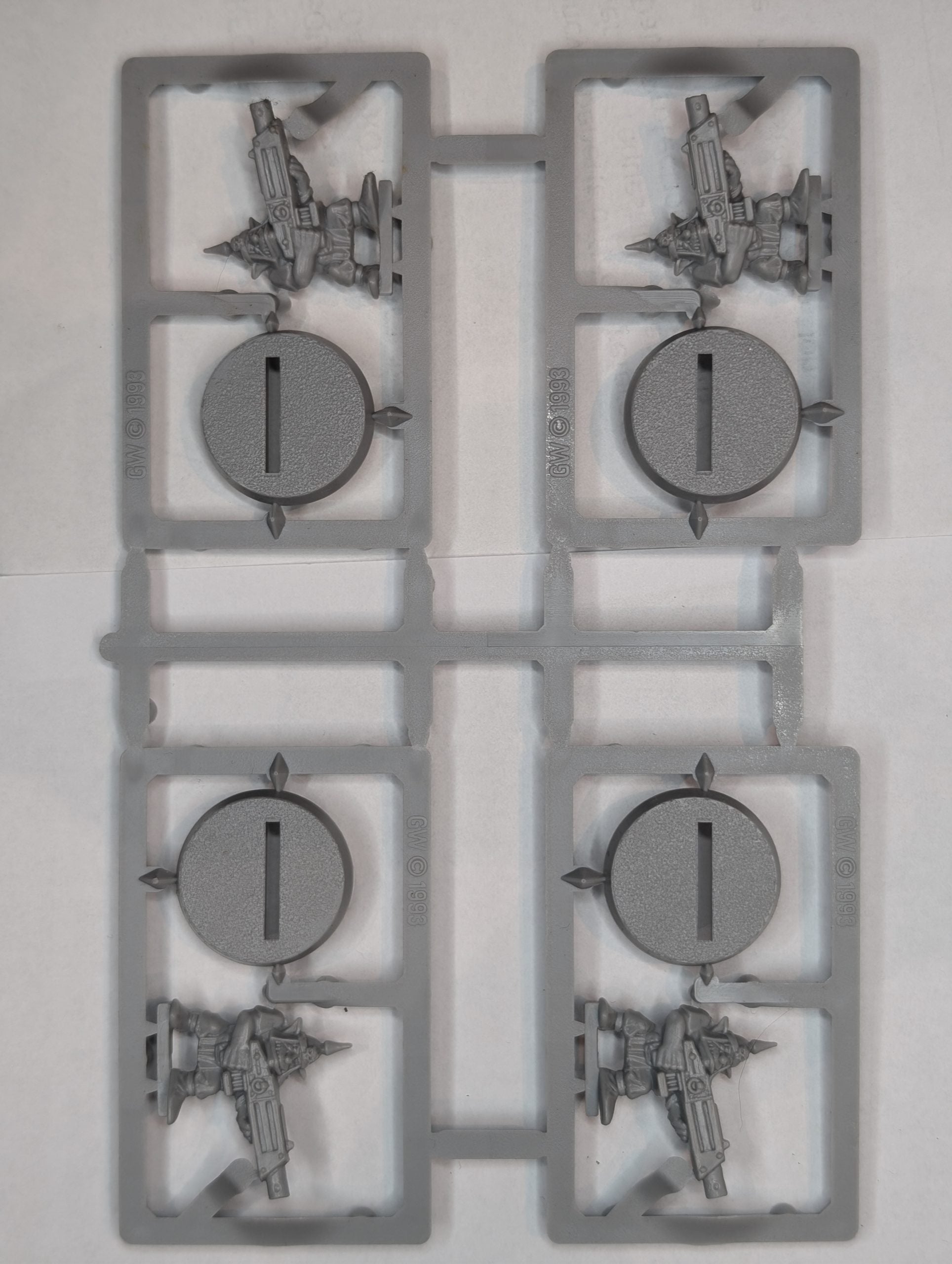 Set of 4 Gretchins on Sprue