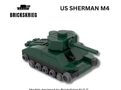 Sherman M4 Single model
