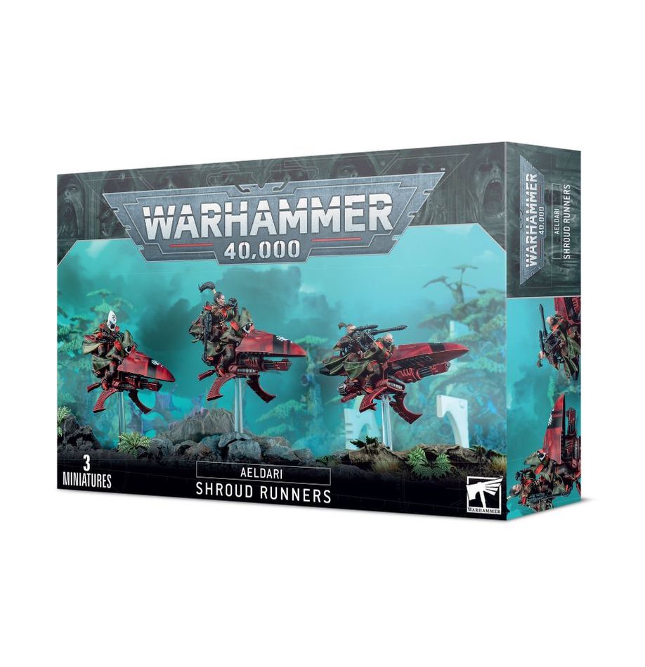 Shroud Runners in box