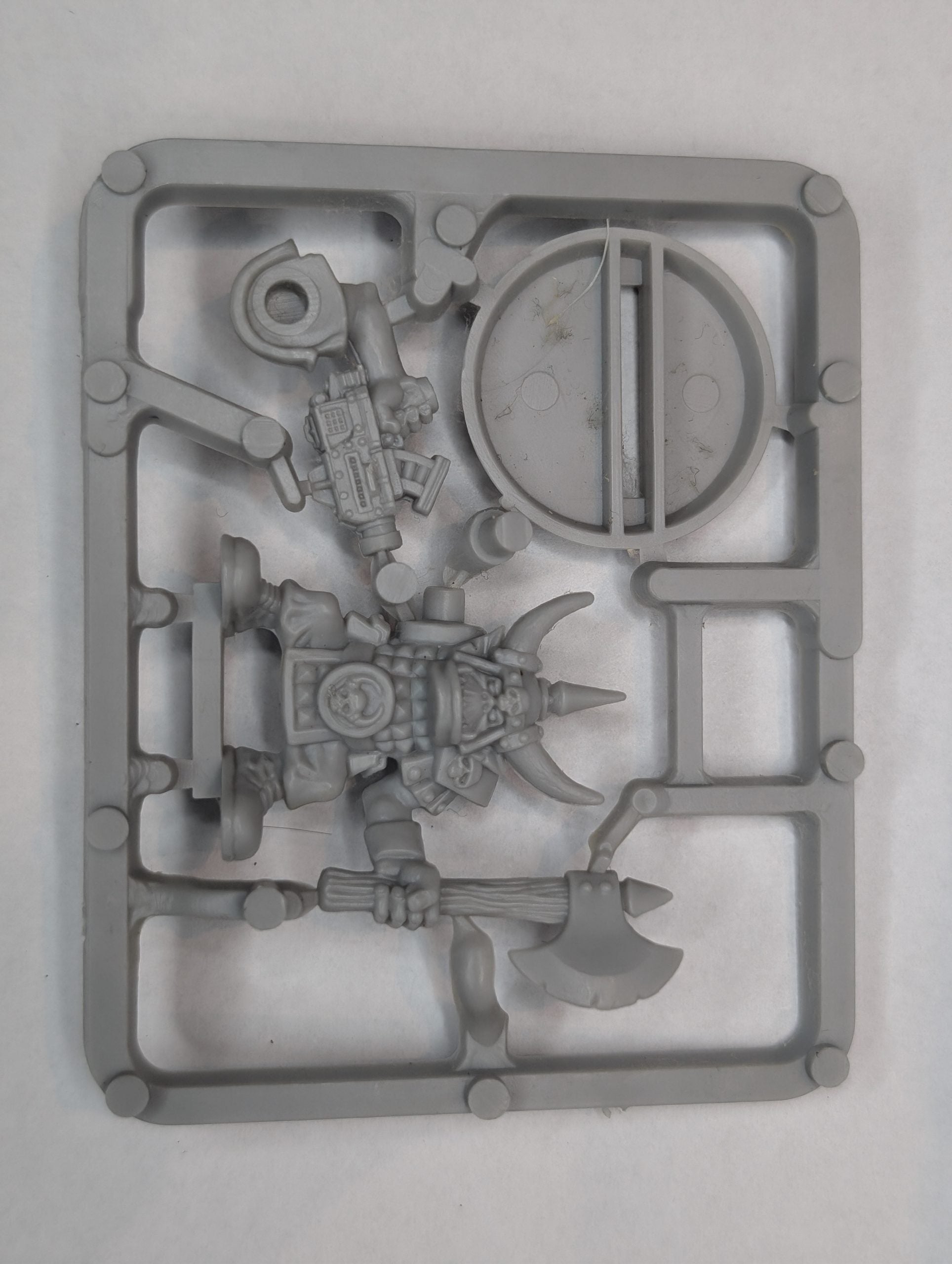 Single Goff Space Ork on Sprue