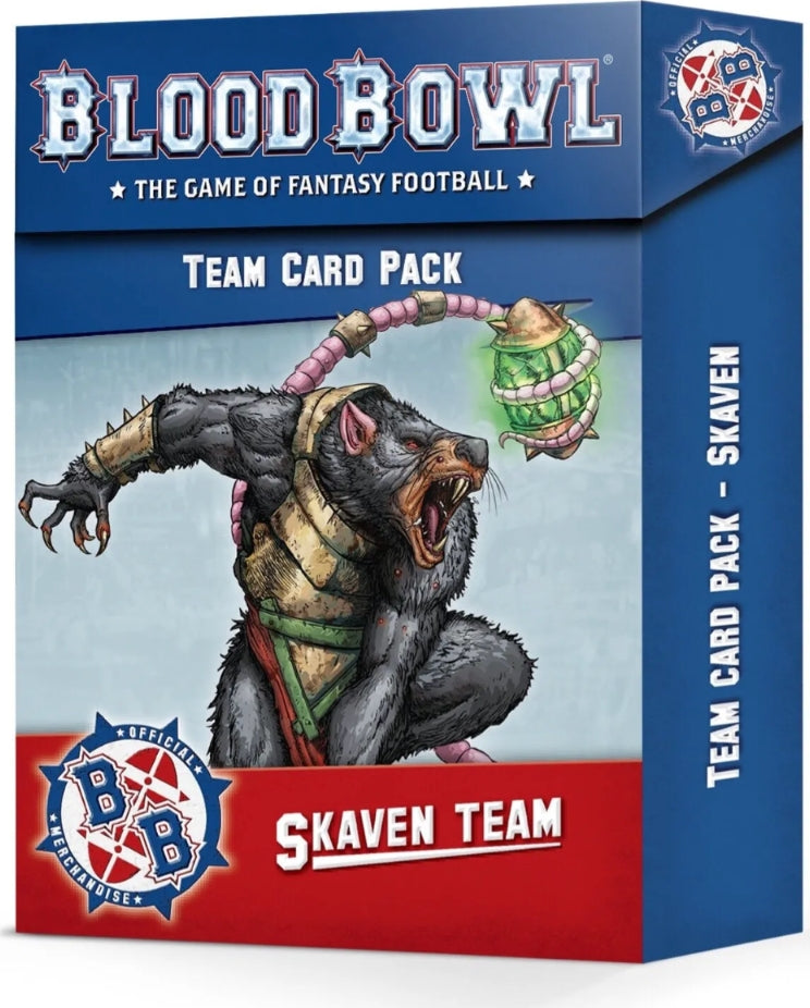 Skaven Team Cards