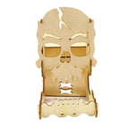 Skull Dice Tower with Tray front