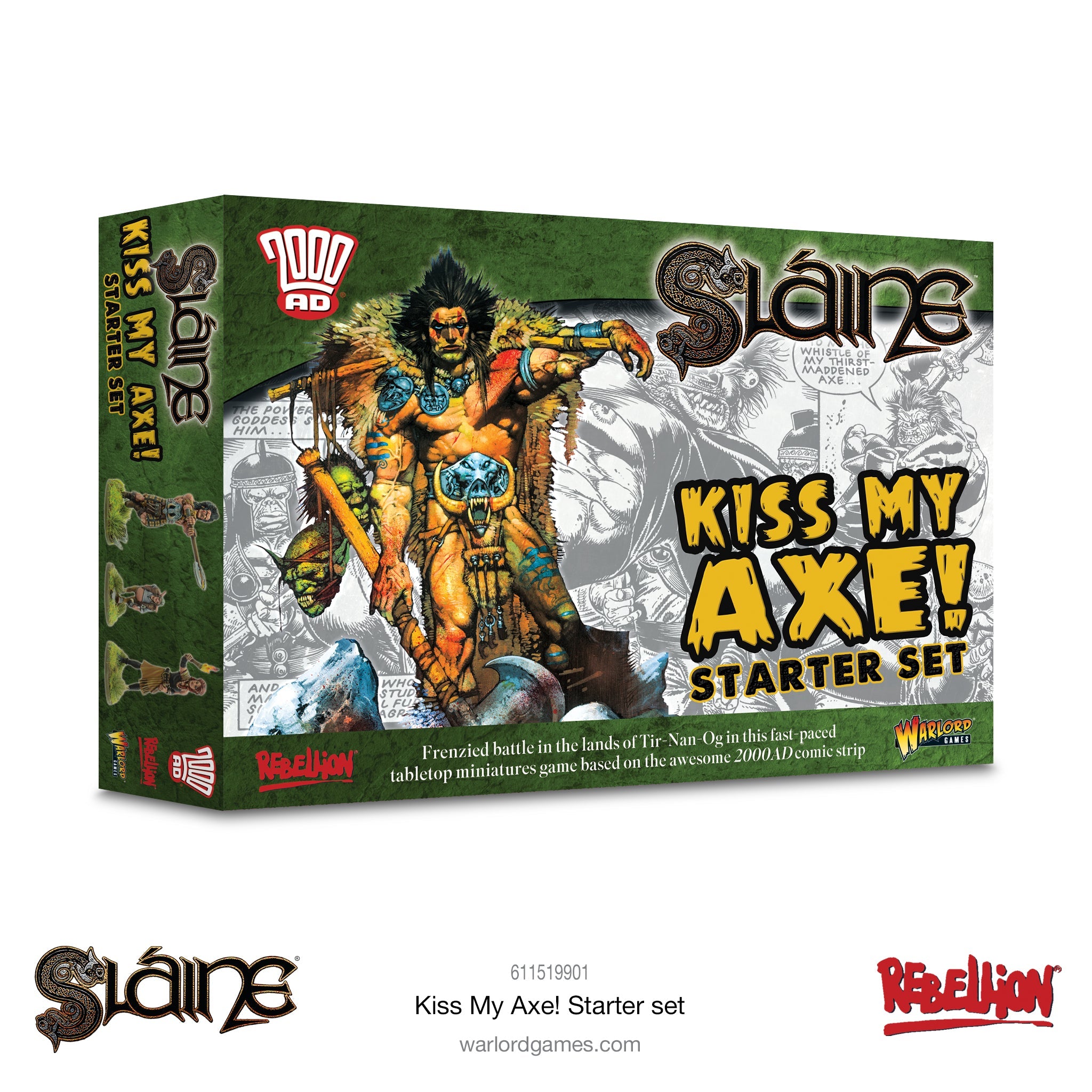 Slaine: Kiss My Axe starter set