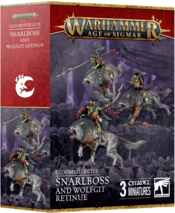 Snarlboss & Wolfgit Retinue