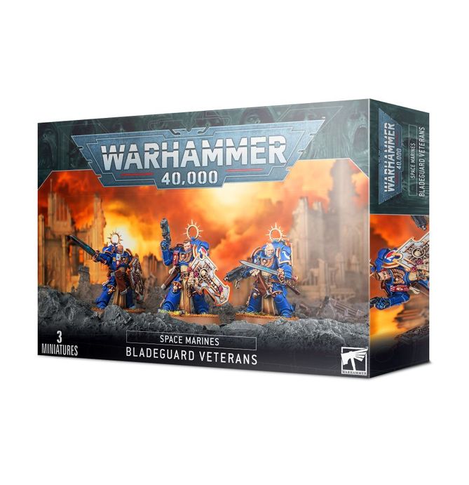 Space Marine Bladeguard Veterans