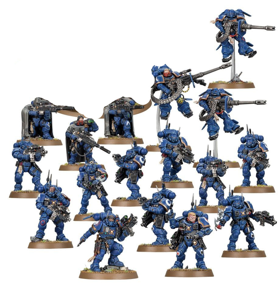 Space Marine Combat Patrol