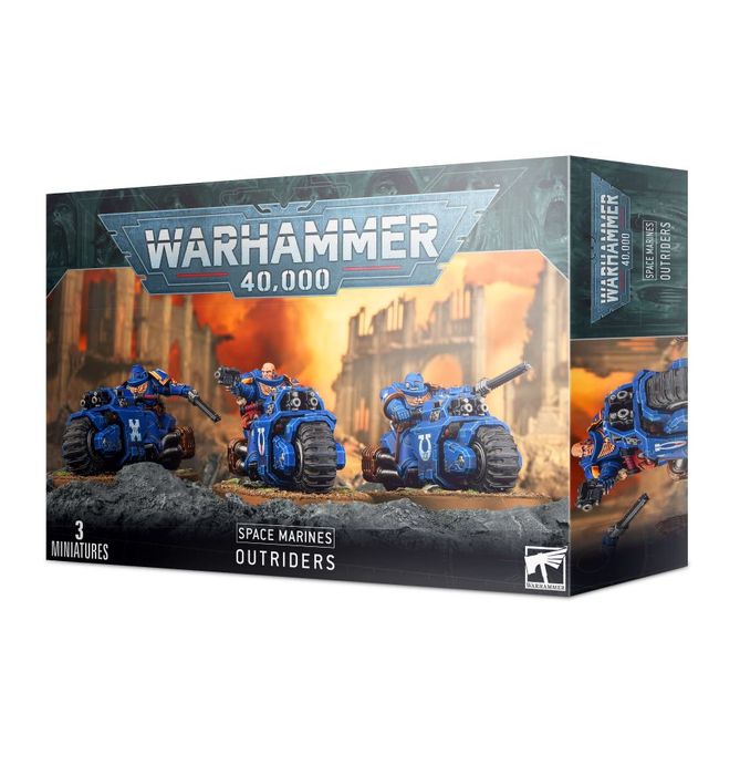 Space Marine Outrider Squad