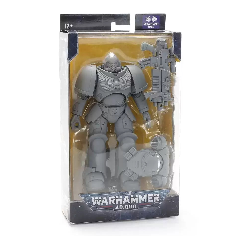 Mcfarlane Space Marine Primaris Intercessor Artist Proof