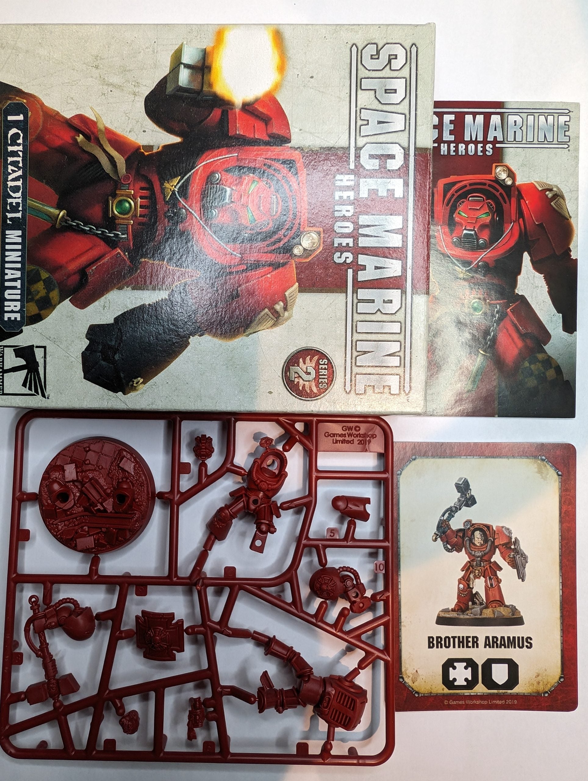 Space Marine Terminator Heroes Brother Dyrael
