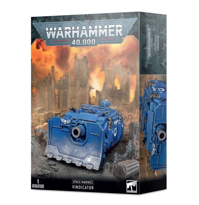 Space Marine Vindicator Tank