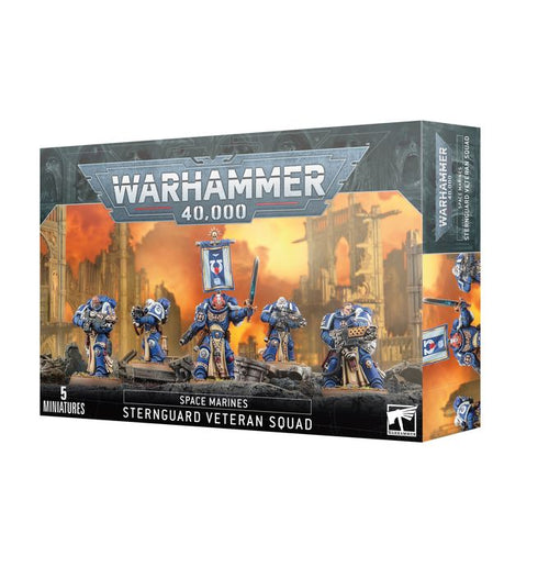 40k Space Marines Sternguard veteran Squad