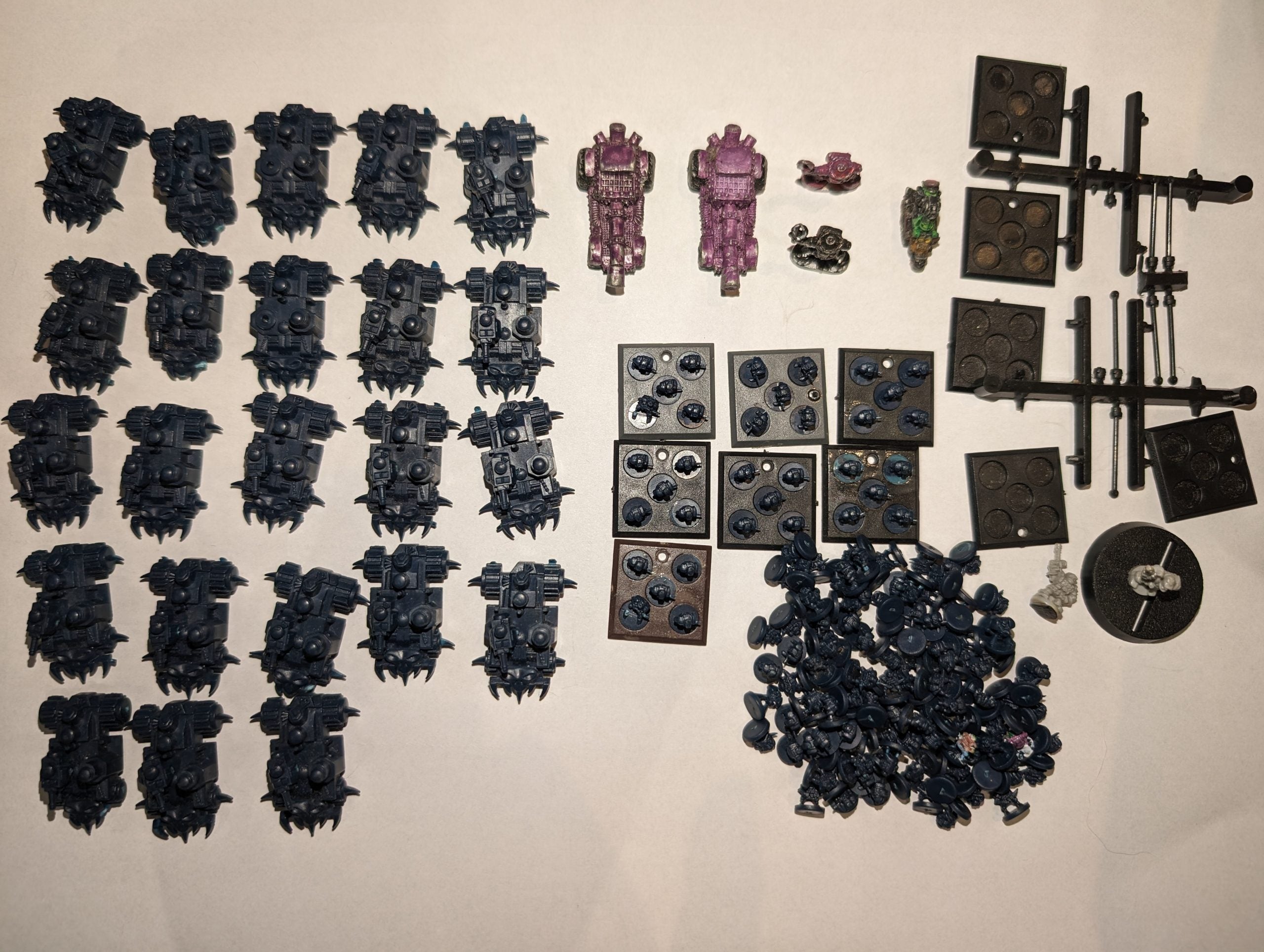 Space Ork Warhammer Epic 40000 Force