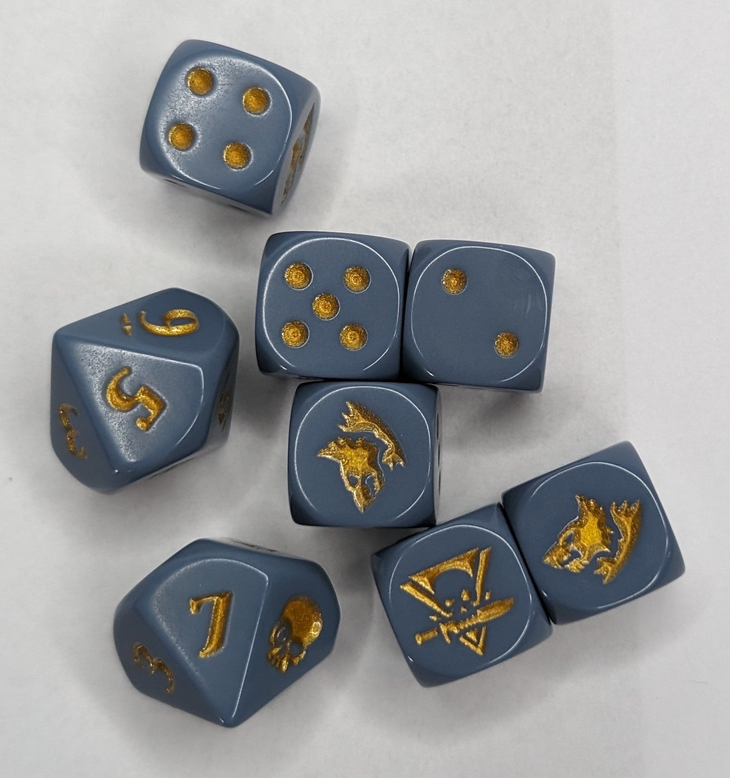 Space Wolves Dice Kill Team