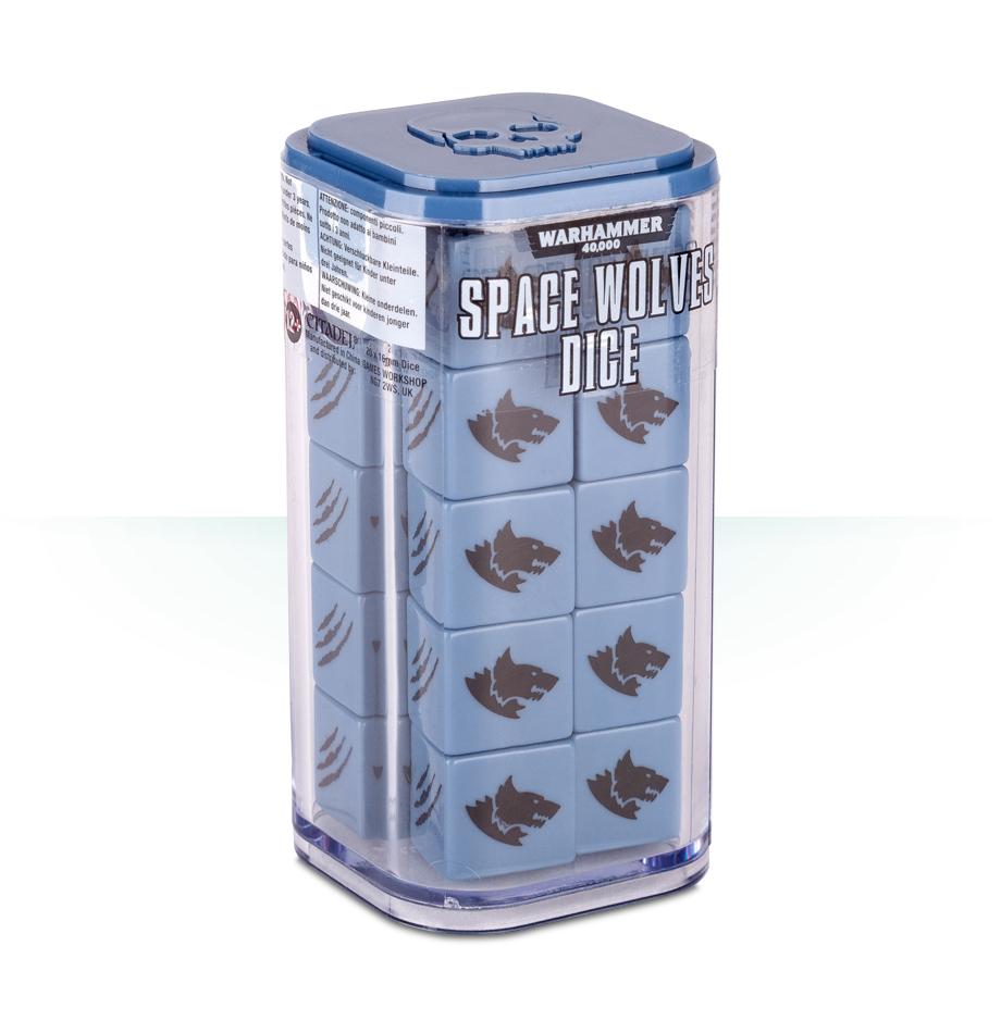 Space Wolves Dice